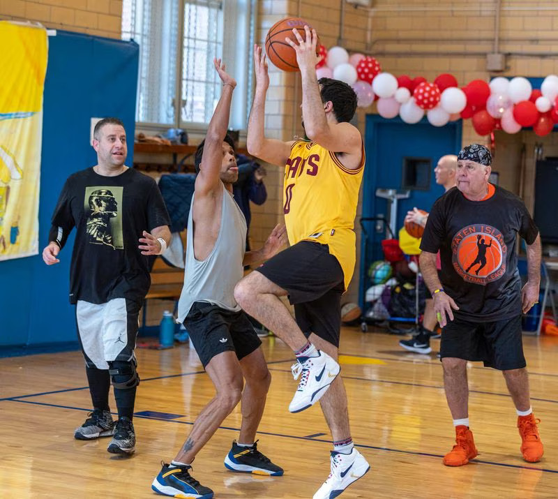 Craig Raucher And The Staten Island Basketball League Moves Closer To The Half Century Mark