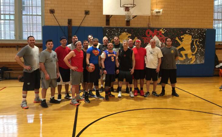 Get ready for another round! The PS 8 basketball league shows no signs of stopping